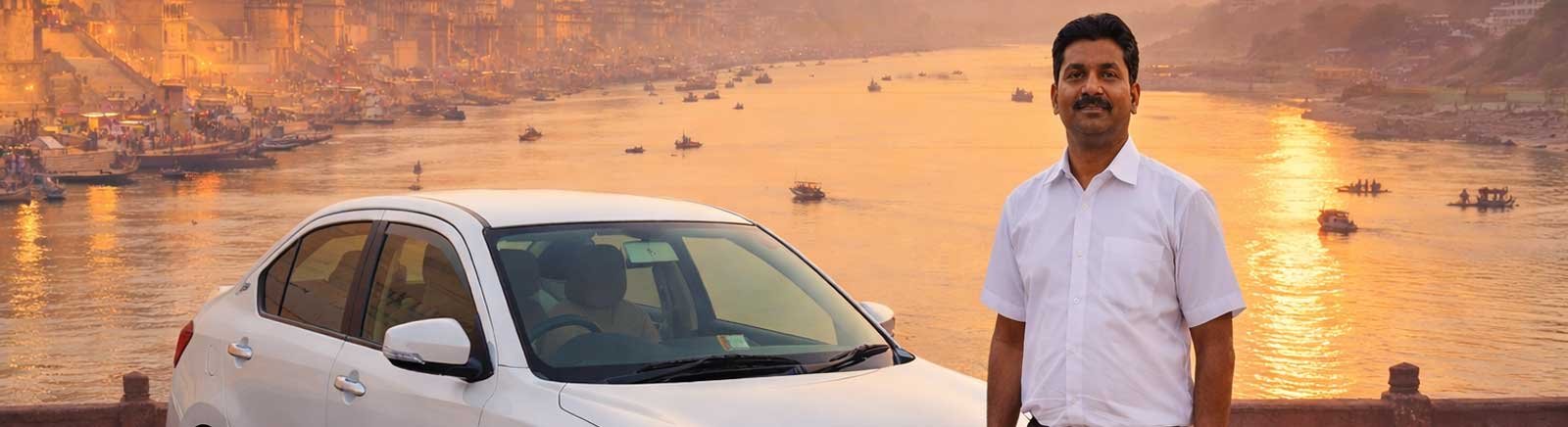 Car rental in Ganges Valley