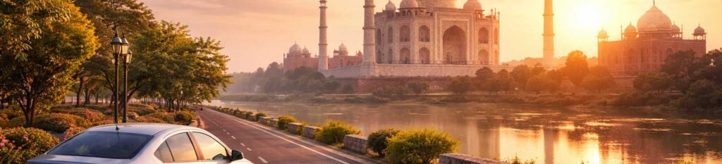 Looking for a car rental in Agra?